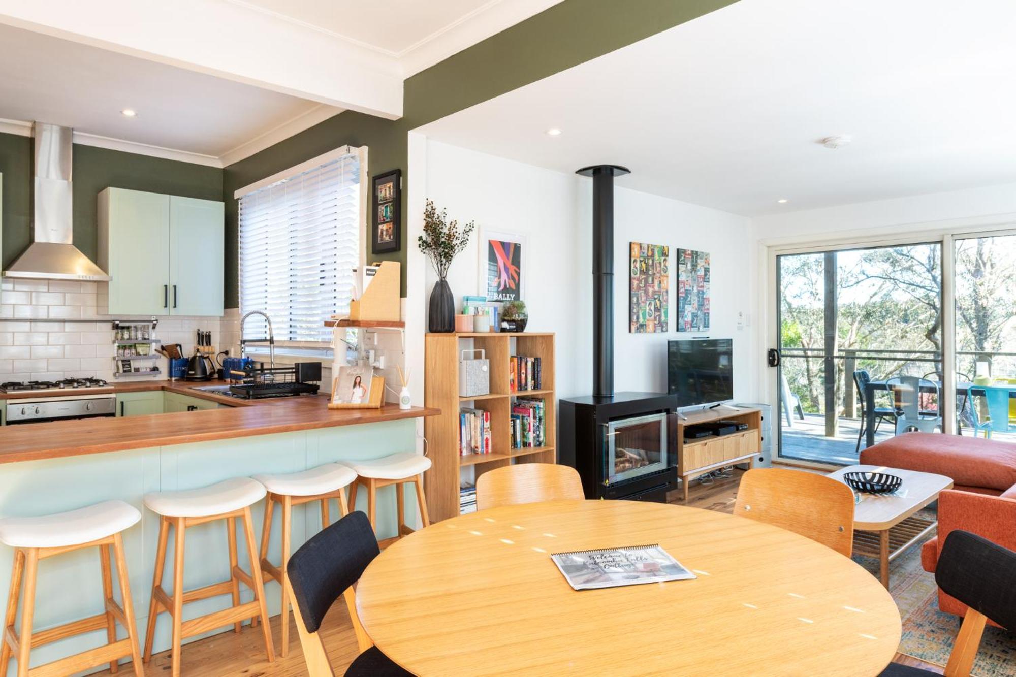 Katoomba Falls Cottage Εξωτερικό φωτογραφία